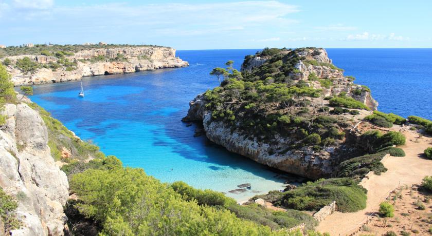 Aparthotel Bluesea Es Bolero Cala D'Or Zewnętrze zdjęcie