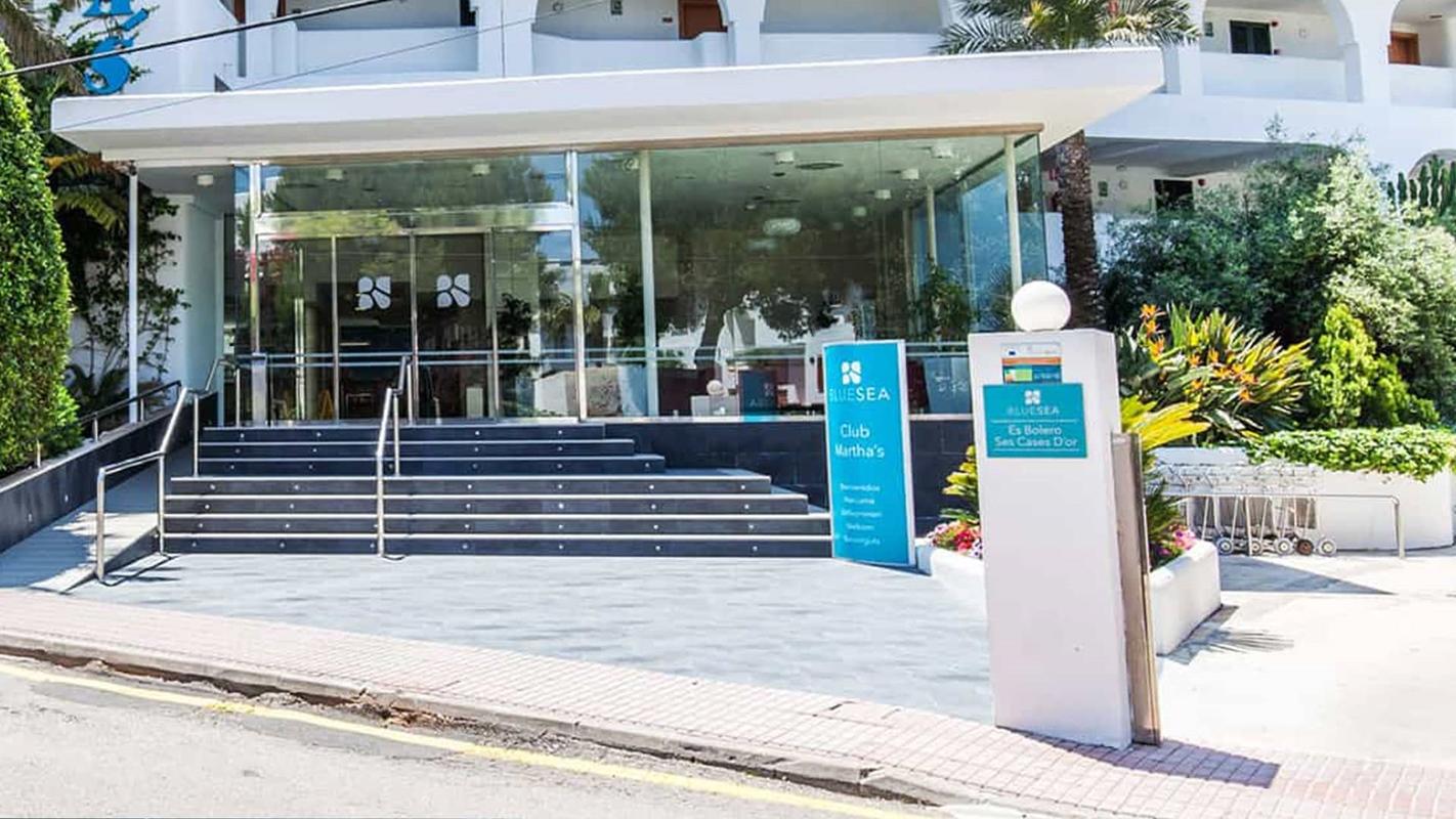 Aparthotel Bluesea Es Bolero Cala D'Or Zewnętrze zdjęcie