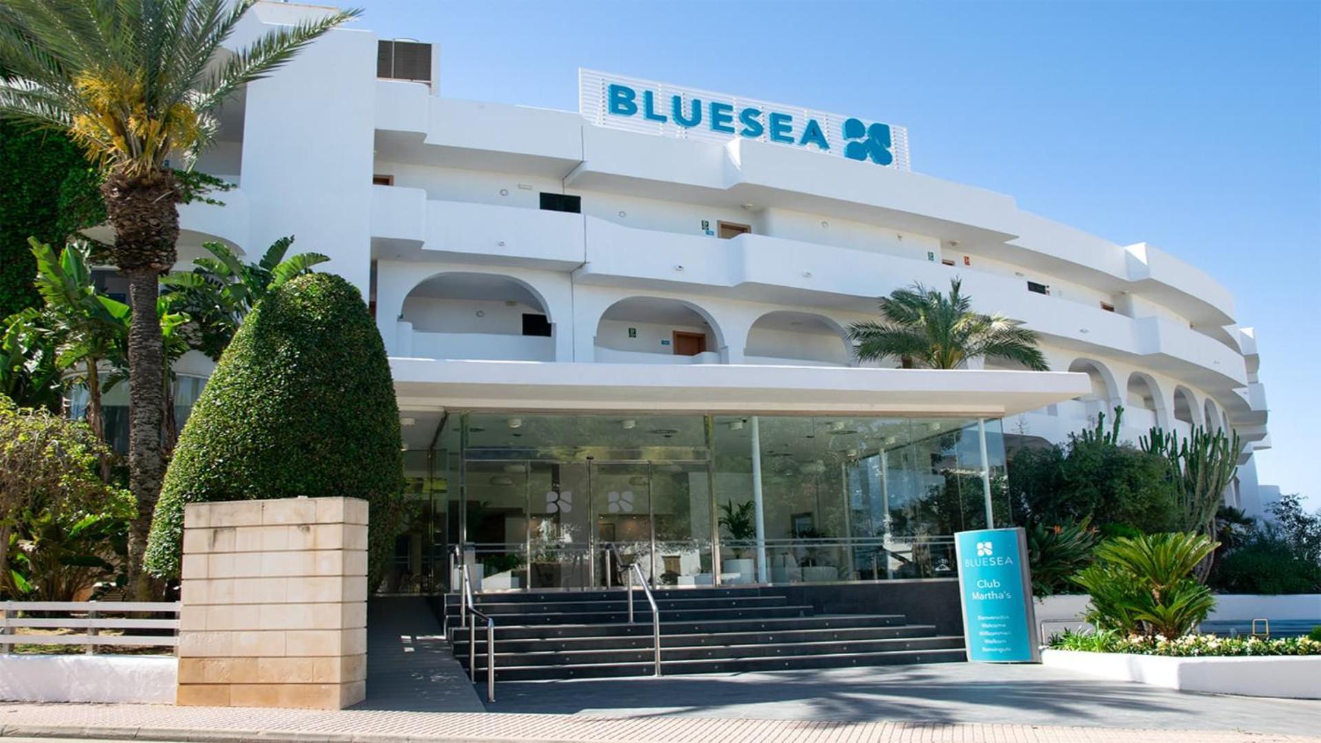 Aparthotel Bluesea Es Bolero Cala D'Or Zewnętrze zdjęcie